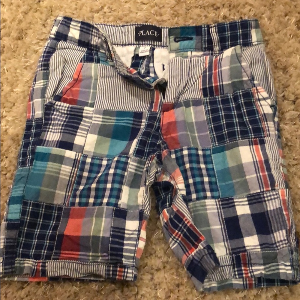 Boys shorts a lot of stuff you